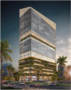 Bare shell Office Space
