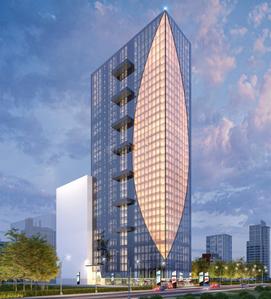 Others image of 445.0 Sq.ft pre-leased Bare shell Office Space for sale in Pokhran- 2 for 9600000