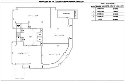 Others image of 3200.0 Sq.ft  Ready to use Office Space for rent in Lavelle Road for 430000