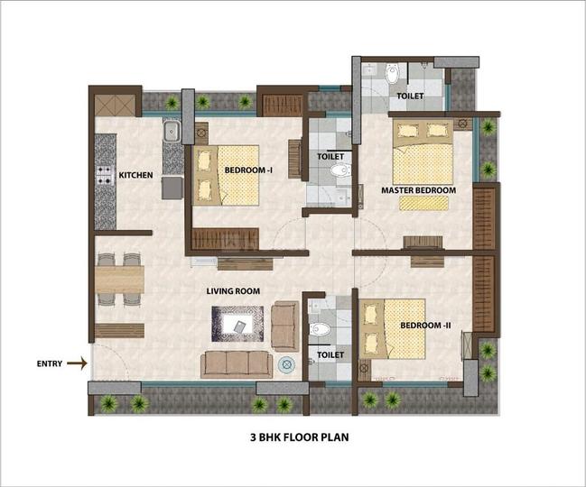 Commercial image of 2000.0 Sq.ft   Showroom for rent in Thane West for 800000