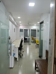 Entrance image of 500.0 Sq.ft  Ready to use Office Space for rent in Bopal for 45000