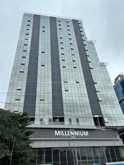 Outside View image of 400.0 Sq.ft  Ready to use Office Space for rent in Baner for 58000