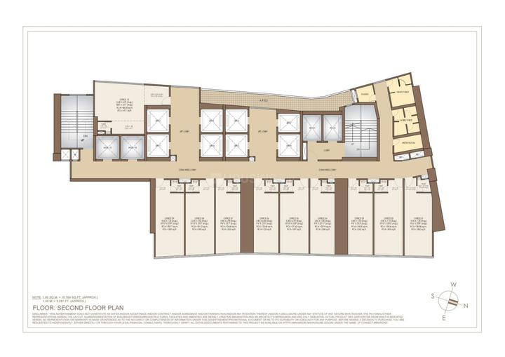 Others image of 520.0 Sq.ft  Bare shell Office Space for sale in Mira Road East for 4700000