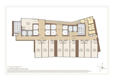 Others image of 520.0 Sq.ft  Bare shell Office Space for sale in Mira Road East for 4700000