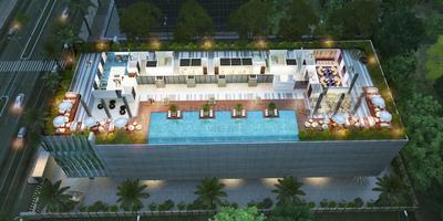 Outside View image of 745.0 Sq.ft  Bare shell Office Space for sale in Nerul for 10800000