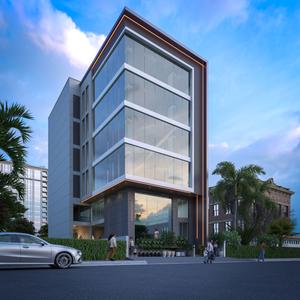 Outside View image of 3500.0 Sq.ft Showroom for rent in Vaishali Nagar for 420000