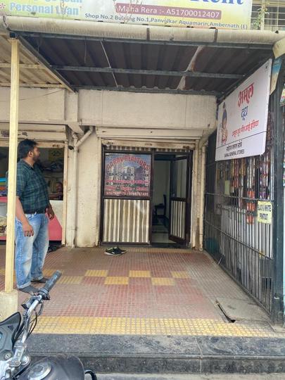Entrance image of 150.0 Sq.ft pre-leased  Shop for sale in Ambernath East for 2940000