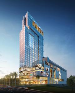 Outside View image of 100000.0 Sq.ft Showroom for sale in Sector 98 for 1800000