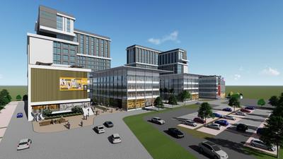 Others image of 480.0 Sq.ft pre-leased Commercial Property for sale in Chandigarh Airport Area for 7500000