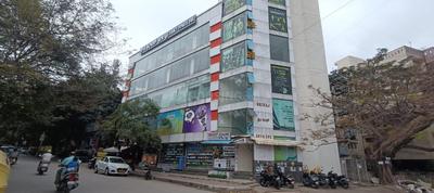 Outside View image of 11000.0 Sq.ft pre-leased  Showroom for sale in Kasturi Nagar for 110000000