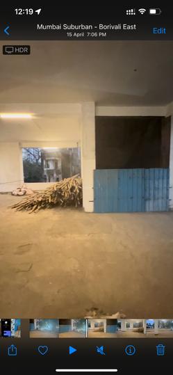 Commercial image of 3000.0 Sq.ft  Bare shell Office Space for rent in Borivali East for 400000