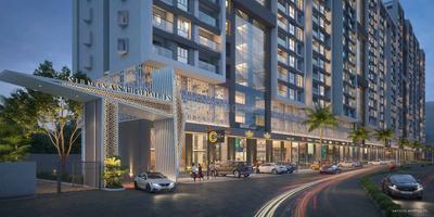 Others image of 439.0 Sq.ft   Shop for sale in Tathawade for 10500000