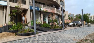Others image of 726.0 Sq.ft   Shop for rent in Sargasan for 65000