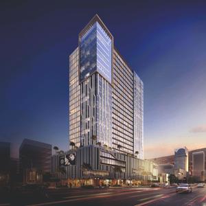 Bare shell Office Space