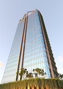 Bare shell Office Space