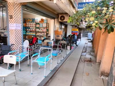 Others image of 280.0 Sq.ft   Shop for rent in Shyamal for 23000