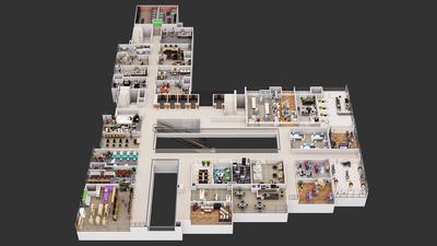 Floor Plan image of 396.0 Sq.ft   Shop for sale in Bhugaon for 9506400