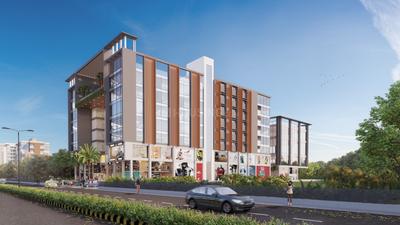 Others image of 401.0 Sq.ft  Bare shell Office Space for sale in Chikhali for 8950000