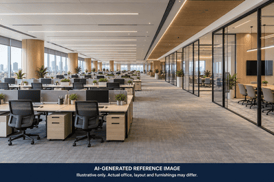 Ready to use Office Space
