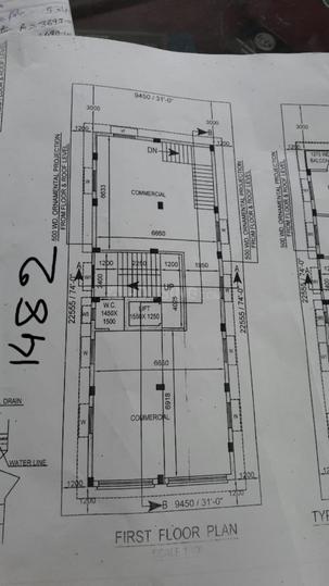 Floor Plan image of 2250.0 Sq.ft   Showroom for sale in Chandannagar for 24000000