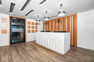 Reception image of 807.0 Sq.ft  Ready to use Office Space for rent in Bandra East for 224790