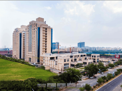 Outside View image of 920.0 Sq.ft  Bare shell Office Space for sale in Sector 132 for 11000000