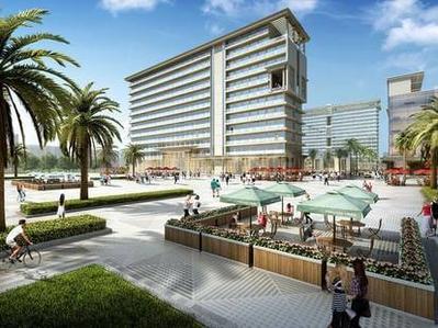 Outside View image of 275.0 Sq.ft  Ready to use Office Space for rent in Noida Extension for 23000