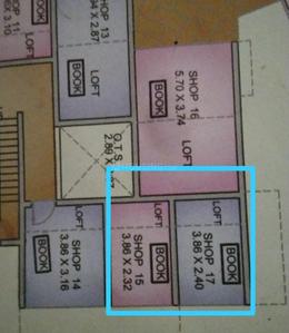 Others image of 190.0 Sq.ft   Shop for rent in Kudal for 10000
