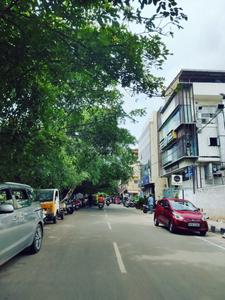 Outside View image of 1200.0 Sq.ft pre-leased  Showroom for sale in Sahakara Nagar for 65000000