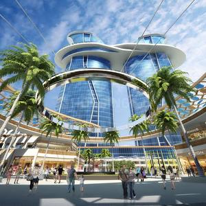 Outside View image of 1401.0 Sq.ft  Bare shell Office Space for sale in Noida Extension for 8406000