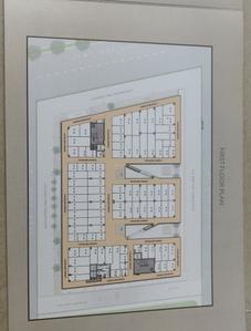 Commercial image of 309.0 Sq.ft  Bare shell Office Space for sale in Wave City for 5500000