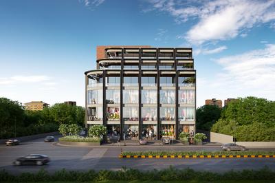 Others image of 1150.0 Sq.ft   Shop for sale in Thaltej for 10200000