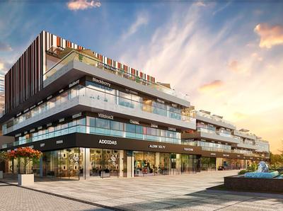 Commercial image of 100.0 Sq.ft pre-leased  Shop for sale in Sector 150 for 6000000