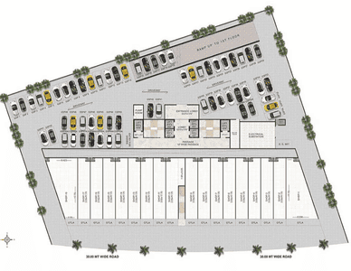 Others image of 800.0 Sq.ft pre-leased Ready to use Office Space for sale in Ulwe for 19300000