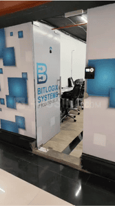 Entrance image of 702.0 Sq.ft  Ready to use Office Space for rent in Toli Chowki for 48000