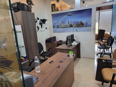 Commercial image of 275.0 Sq.ft  Ready to use Office Space for rent in Lulla Nagar for 12500