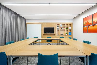 Meeting Room image of 404.0 Sq.ft  Ready to use Office Space for rent in Guindy for 124690