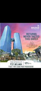 Commercial image of 150.0 Sq.ft pre-leased  Shop for sale in Kulesara for 4700000