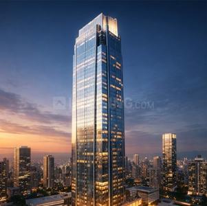 Outside View image of 2400.0 Sq.ft Bare shell Office Space for sale in Thane West for 39600000