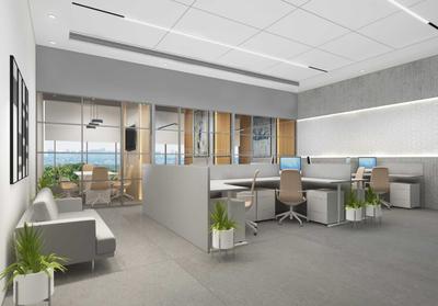 Bare shell Office Space