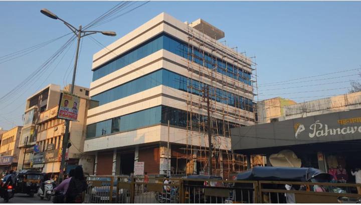 Commercial image of 3000.0 Sq.ft   Showroom for rent in Nanded-Waghala for 800000