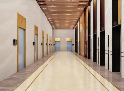 Elevator image of 650.0 Sq.ft  Bare shell Office Space for sale in Bandra East for 16700000