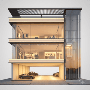 Bare shell Office Space