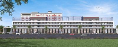 Outside View image of 366.0 Sq.ft  Bare shell Office Space for sale in Undri for 5600000
