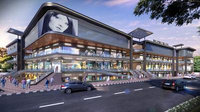 Outside View image of 107.0 Sq.ft   Shop for sale in Noida Extension for 5200000
