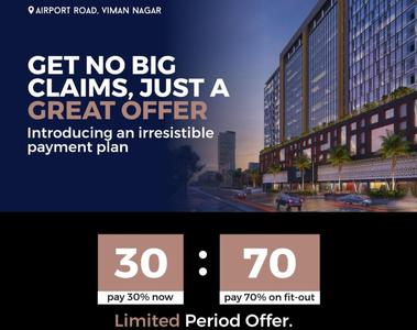 Commercial image of 5500.0 Sq.ft   Showroom for sale in Viman Nagar for 250500000