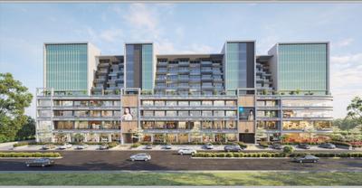 Others image of 600.0 Sq.ft  Ready to use Office Space for sale in Kudasan for 6500000