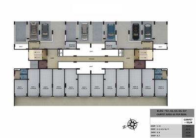 Others image of 223.0 Sq.ft   Shop for sale in Wagholi for 5200000