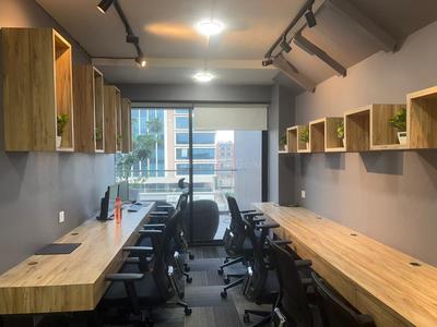 Entrance image of 600.0 Sq.ft pre-leased Ready to use Office Space for sale in Bodakdev for 11000000