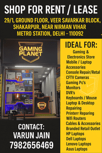Others image of 135.0 Sq.ft   Shop for rent in Shakarpur Khas for 45000